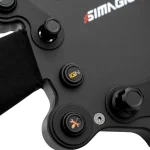 Simagic GTS Alcantara Волан за сим рейсинг с вграден хъб