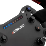 Simagic GTS Alcantara Волан за сим рейсинг с вграден хъб