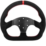 Simagic P-325D Alcantara D-образен (Без хъб) Волан за симулатори