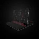 Simagic P-L200 Удължена педална плоча за газта за P2000