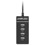 Simagic Wheelbase USB Extender P-E114 (S463) USB хъб за сим рейсинг база