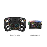 Simagic Zeus Formula + MagicDash 4 280 мм Formula Волан за сим рейсинг с дисплей