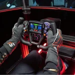 Simagic Zeus GT 300 мм Leather GT Волан за сим рейсинг