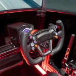 Simagic Zeus GT 300 мм Leather GT Волан за сим рейсинг