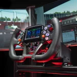 Simagic Zeus GT + MagicDash 4 300 мм GT Волан за сим рейсинг с дисплей