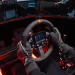 Simagic Zeus Sport 320 мм Волан за сим рейсинг