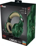Слушалки TRUST GXT 323C Carus Jungle Camo Геймърски слушалки с микрофон
