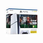Sony PlayStation 5 Slim Disc Edition + EA SPORTS FC 26 Bundle Комплект геймърска конзола, джойстик и игра