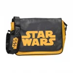 Star Wars Orange Logo Чанта за рамо