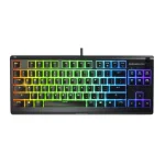 SteelSeries Apex 3 TKL White Геймърска клавиатура със SteelSeries Whisper-Quiet суичове