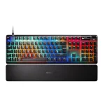 SteelSeries Apex Pro Gen 3 UК Layout Black Геймърска механична клавиатура с OmniPoint 3.0 регулируеми суичове