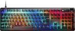 SteelSeries Apex Pro Gen 3 UК Layout Black Геймърска механична клавиатура с OmniPoint 3.0 регулируеми суичове