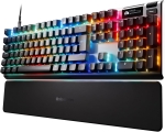 SteelSeries Apex Pro Gen 3 UК Layout Black Геймърска механична клавиатура с OmniPoint 3.0 регулируеми суичове