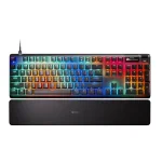 SteelSeries Apex Pro Gen 3 US Layout Black Геймърска механична клавиатура с OmniPoint 3.0 регулируеми суичове
