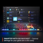 SteelSeries Apex Pro Gen 3 US Layout Black Геймърска механична клавиатура с OmniPoint 3.0 регулируеми суичове