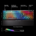 SteelSeries Apex Pro Gen 3 US Layout Black Геймърска механична клавиатура с OmniPoint 3.0 регулируеми суичове