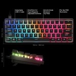 SteelSeries Apex Pro Mini Gen 3 UK Layout Black Геймърска механична клавиатура с OmniPoint 3.0 регулируеми суичове