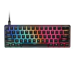 SteelSeries Apex Pro Mini Gen 3 US Layout Black Геймърска механична клавиатура с OmniPoint 3.0 регулируеми суичове