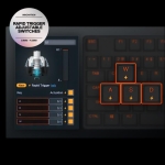 SteelSeries Apex Pro TKL Gen 3 UK Layout White Геймърска механична клавиатура с OmniPoint 3.0 регулируеми суичове