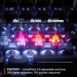 SteelSeries Apex Pro TKL Gen 3 UK Layout White Геймърска механична клавиатура с OmniPoint 3.0 регулируеми суичове