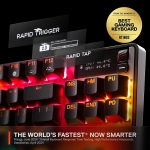 SteelSeries Apex Pro TKL Gen 3 US Layout Black Геймърска механична клавиатура с OmniPoint 3.0 регулируеми суичове