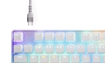 SteelSeries Apex Pro TKL Gen 3 US Layout Black Геймърска механична клавиатура с OmniPoint 3.0 регулируеми суичове