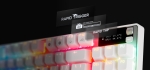 SteelSeries Apex Pro TKL Gen 3 US Layout Black Геймърска механична клавиатура с OmniPoint 3.0 регулируеми суичове