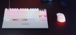 SteelSeries Apex Pro TKL Gen 3 US Layout Black Геймърска механична клавиатура с OmniPoint 3.0 регулируеми суичове
