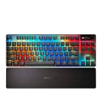 SteelSeries Apex Pro TKL Wireless Gen 3 US Layout Black Безжична геймърска механична клавиатура с OmniPoint 3.0 регулируеми суичове