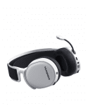 SteelSeries Arctis 7+ White Безжични Геймърски слушалки с микрофон