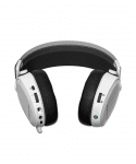 SteelSeries Arctis 7+ White Безжични Геймърски слушалки с микрофон