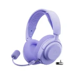 SteelSeries Arctis Nova 3P Lavander Безжични геймърски слушалки с микрофон