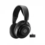 SteelSeries Arctis Nova 5 Black Безжични геймърски слушалки с микрофон