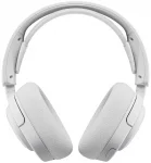 SteelSeries Arctis Nova 5 White Безжични геймърски слушалки с микрофон