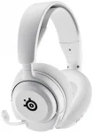 SteelSeries Arctis Nova 5 White Безжични геймърски слушалки с микрофон