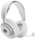 SteelSeries Arctis Nova 5 White Безжични геймърски слушалки с микрофон