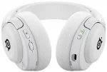 SteelSeries Arctis Nova 5 White Безжични геймърски слушалки с микрофон