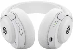 SteelSeries Arctis Nova 5P White Безжични геймърски слушалки с микрофон