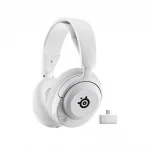 SteelSeries Arctis Nova 5P White Безжични геймърски слушалки с микрофон