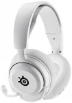 SteelSeries Arctis Nova 5P White Безжични геймърски слушалки с микрофон