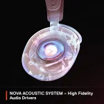 SteelSeries Arctis Nova 7 Dragon Edition Безжични геймърски слушалки с микрофон