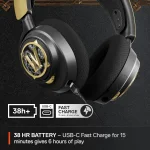 SteelSeries Arctis Nova 7 World of Warcraft Edition Безжични геймърски слушалки с микрофон