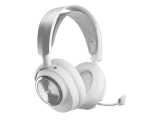 SteelSeries Arctis Nova Pro Wireless White за PC и XBOX Безжични геймърски слушалки с микрофон