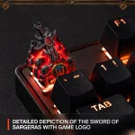 SteelSeries Artisan Keycap World of Warcraft Edition Капачка за механична клавиатура