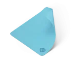 SteelSeries QcK - Large Aqua Геймърски пад за мишка