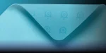 SteelSeries QcK - Large Aqua Геймърски пад за мишка