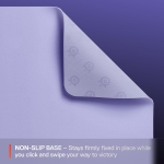 SteelSeries QcK - Large Lavender Геймърски пад за мишка