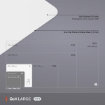 SteelSeries QcK - Large White Геймърски пад за мишка