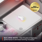 SteelSeries QcK - Large White Геймърски пад за мишка