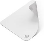 SteelSeries QcK - Medium White Геймърски пад за мишка